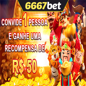 6667bet Indique amigos para receber um bônus
